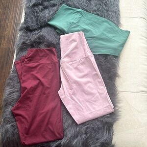 3 pack leggings